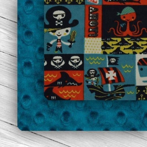 Custom Weighted Blanket Mallard/Pirates Combo