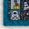 Custom Weighted Blanket Mallard/Space Mission Combo